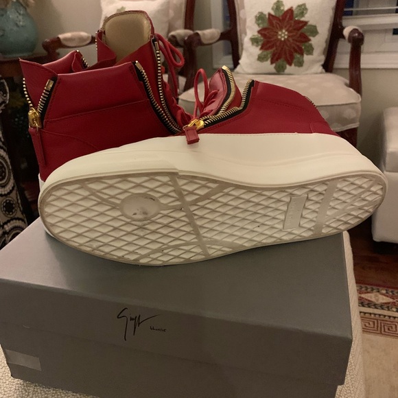 Giuseppe Zanotti (Authentic). Used Once Indoors. Includes: Original Box/Dust Bag - Picture 9 of 9